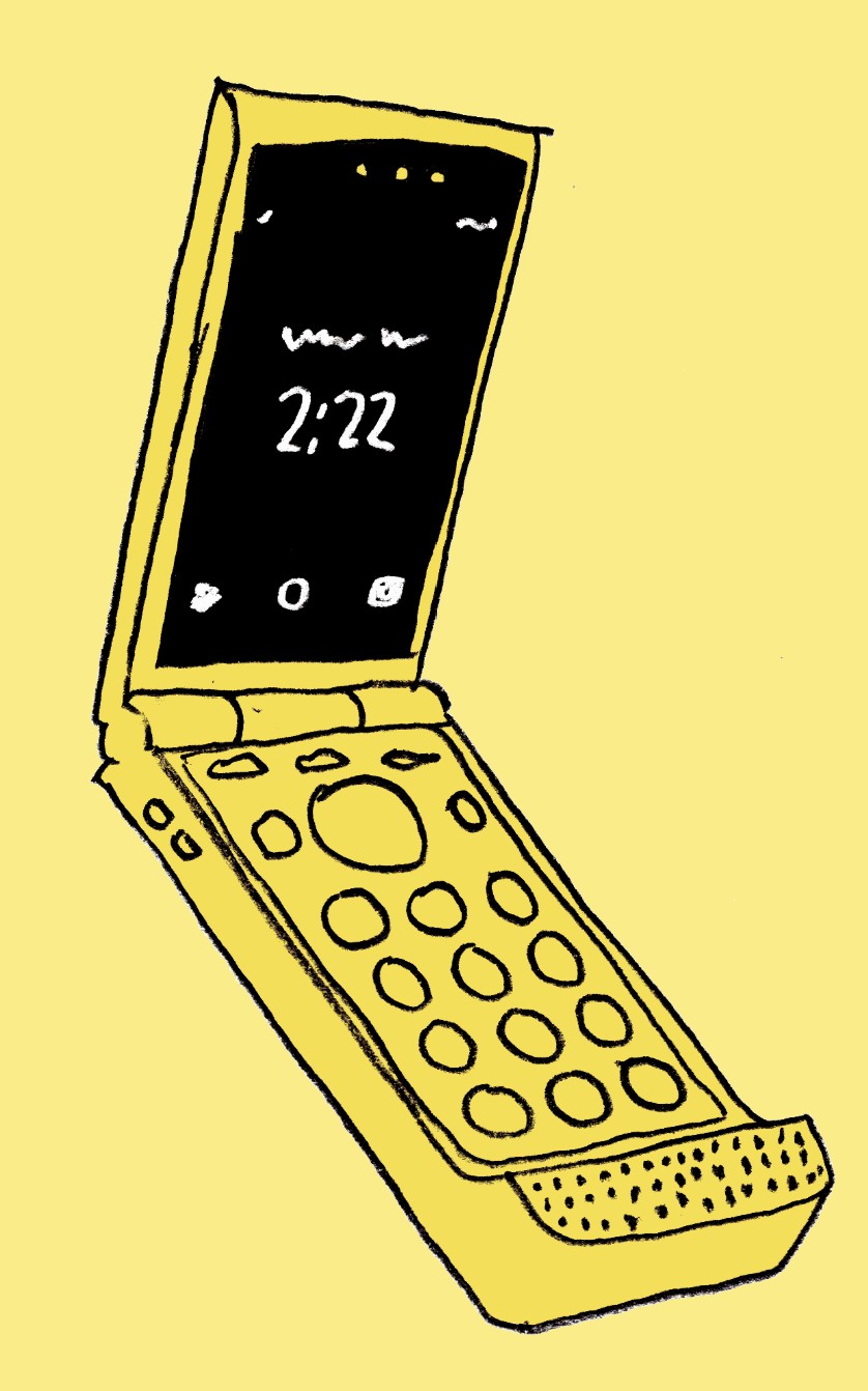 Dumbphone for slow life (Credit: Light)