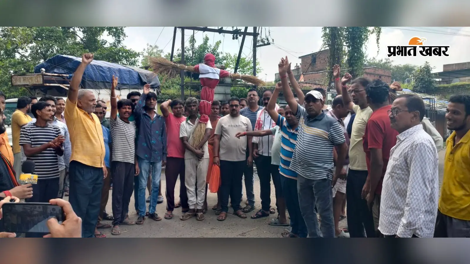 बाघमारा कोयलांचल में 36 घंटे बाद आई बिजली 2 घंटे में फिर गुल, जानें 50 हजार आबादी क्यों है बेहाल