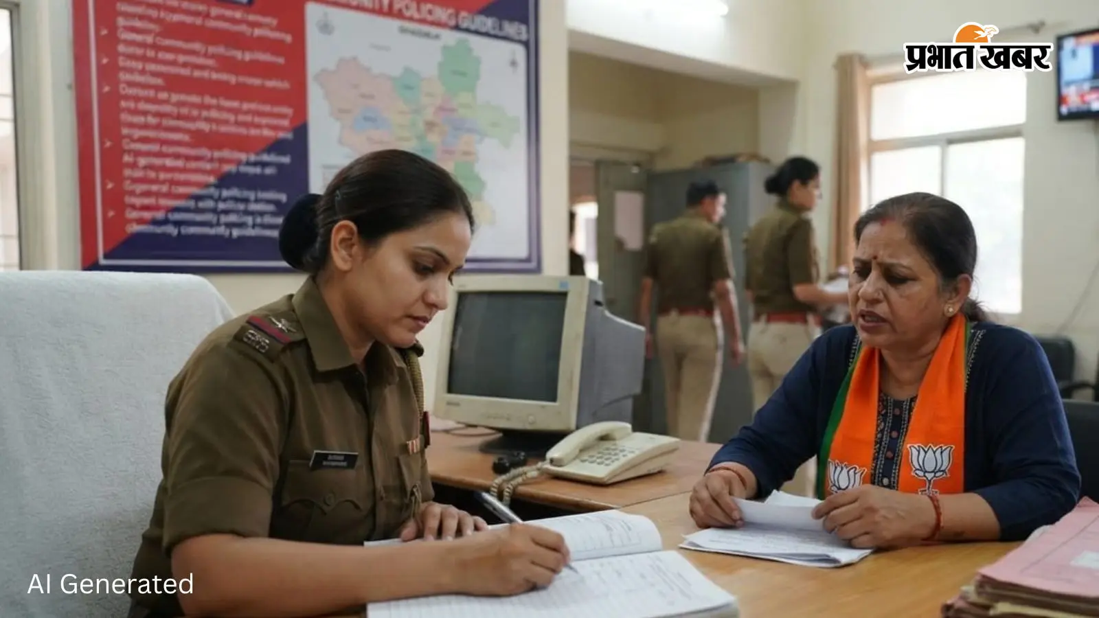 40 लाख दो, वीडियो डिलीट कर देंगे’… गाजियाबाद में बीजेपी वरिष्ठ कार्यकर्ता ने पति पर AI वीडियो वायरल करने का आरोप, 3 पर केस