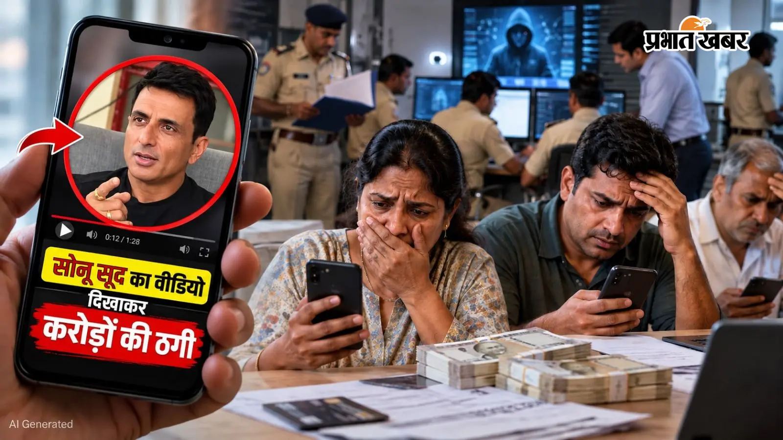 एक्टर Sonu Sood का वीडियो दिखा झांसे में लिया, 42 लोगों से ठगे 5.81 करोड़ रुपए, 12 नामजद पर केस