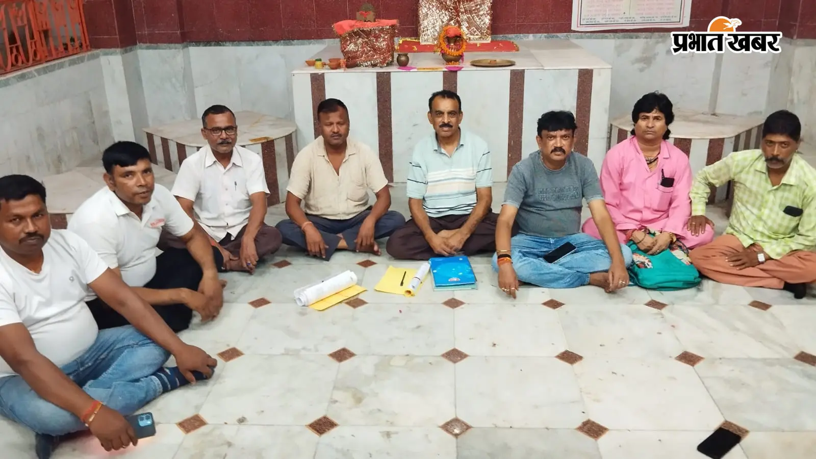 हजारीबाग में श्री पंच मंदिर दुर्गा पूजा समिति का गठन, सुरेश सोनी बने अध्यक्ष