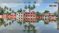 अमदाबाद में बाढ़ से शिक्षा पर ब्रेक, अमदाबाद में स्कूलों में घुसा पानी, पठन-पाठन ठप