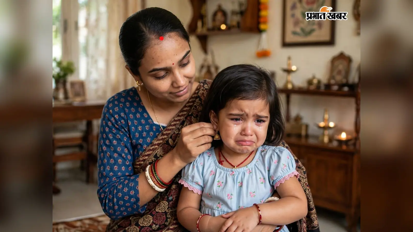 बच्चे के रोने से गूंजता था आंगन, खिल उठती थीं दादी-नानी की आंखें; अब पार्लर में निभ रही सदियों पुरानी रस्म