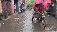 कटिहार में सुबह की बारिश के बाद कई इलाकों में जलजमाव: सदर अस्पताल मार्ग और गर्ल्स स्कूल रोड पर आवागमन प्रभावित, निगम ने शुरू की निकासी