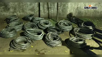 रात के अंधेरे में कॉपर केबल लेकर भागने की थी तैयारी, टाटा स्टील की सुरक्षा टीम ने ऐसे बिगाड़ा चोर का प्लान