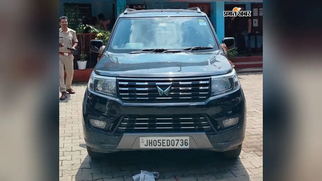 SUV से 330 लीटर अवैध देशी शराब जब्त, सिदगोड़ा के दो तस्कर गिरफ्तार