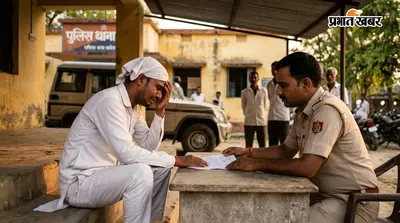 पिता की मौत के बाद बेटे ने उठाया कदम, लोडर चालक के खिलाफ FIR