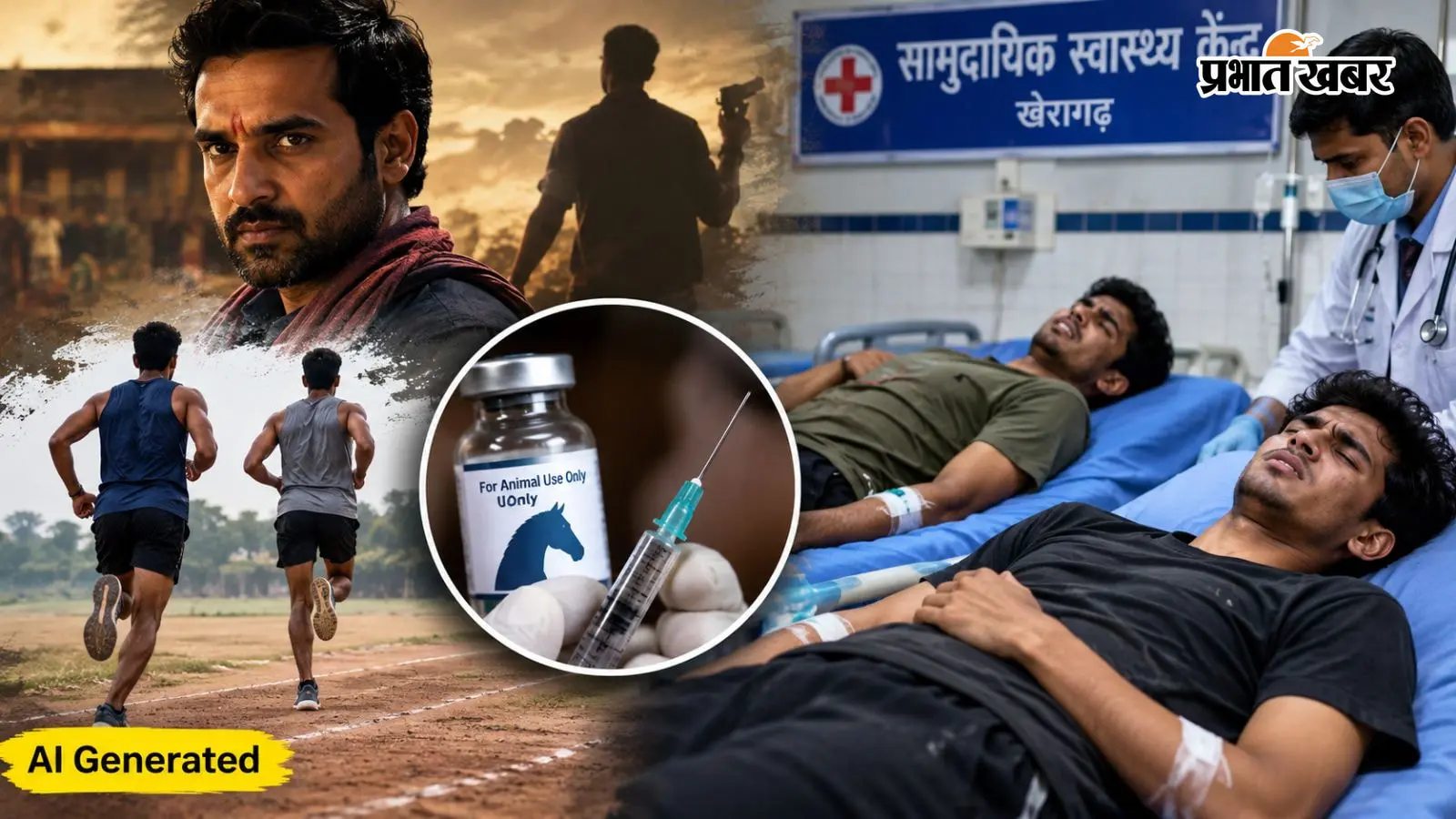 दौड़ में बेहतर प्रदर्शन का ऐसा जुनून, ‘गुड्डू पंडित’ से प्रेरित युवकों ने लगवा लिया घोड़े वाला इंजेक्शन, अस्पताल पहुंचते ही खुला राज