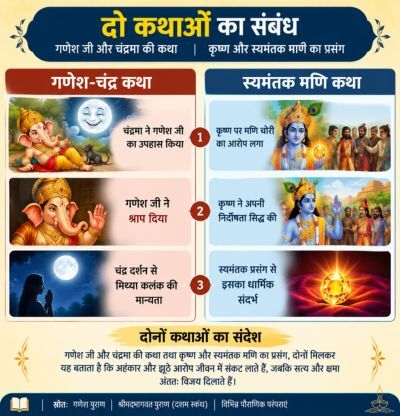 गणेश चतुर्थी पर प्रचलित है गणेश जी और कृष्ण जी की ये कहानियां