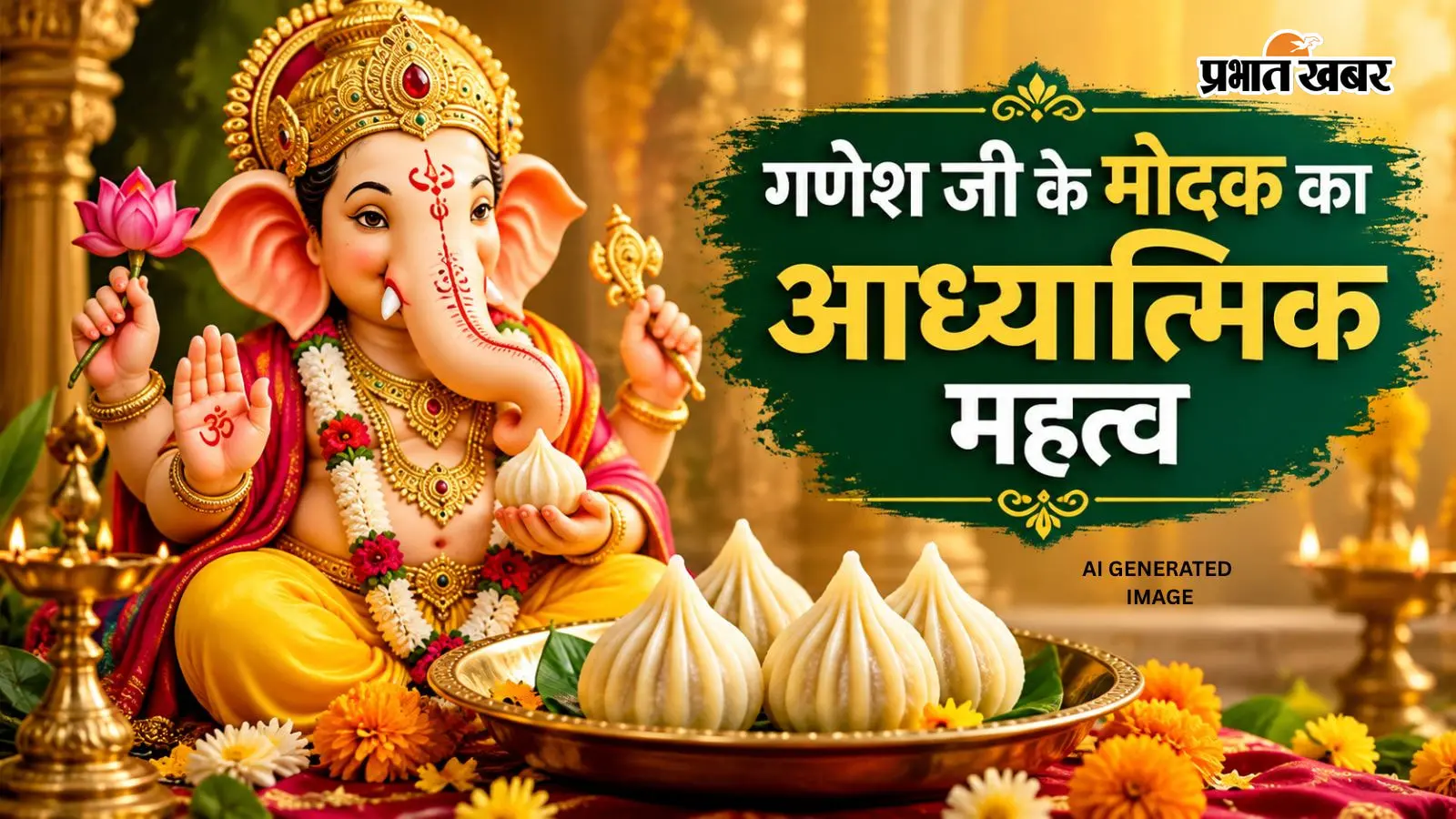 Ganesh Chaturthi 2026: गणेश पूजा में मोदक का क्या महत्व है? जानें पौराणिक कथा और धार्मिक मान्यता