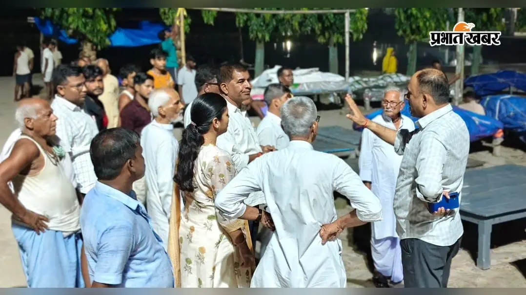 धरहरा के बाबा भीमशंकर मंदिर में अब दुकानें होंगी पंजीकृत, डिजिटल भुगतान से पारदर्शी होगी आय-व्यय व्यवस्था