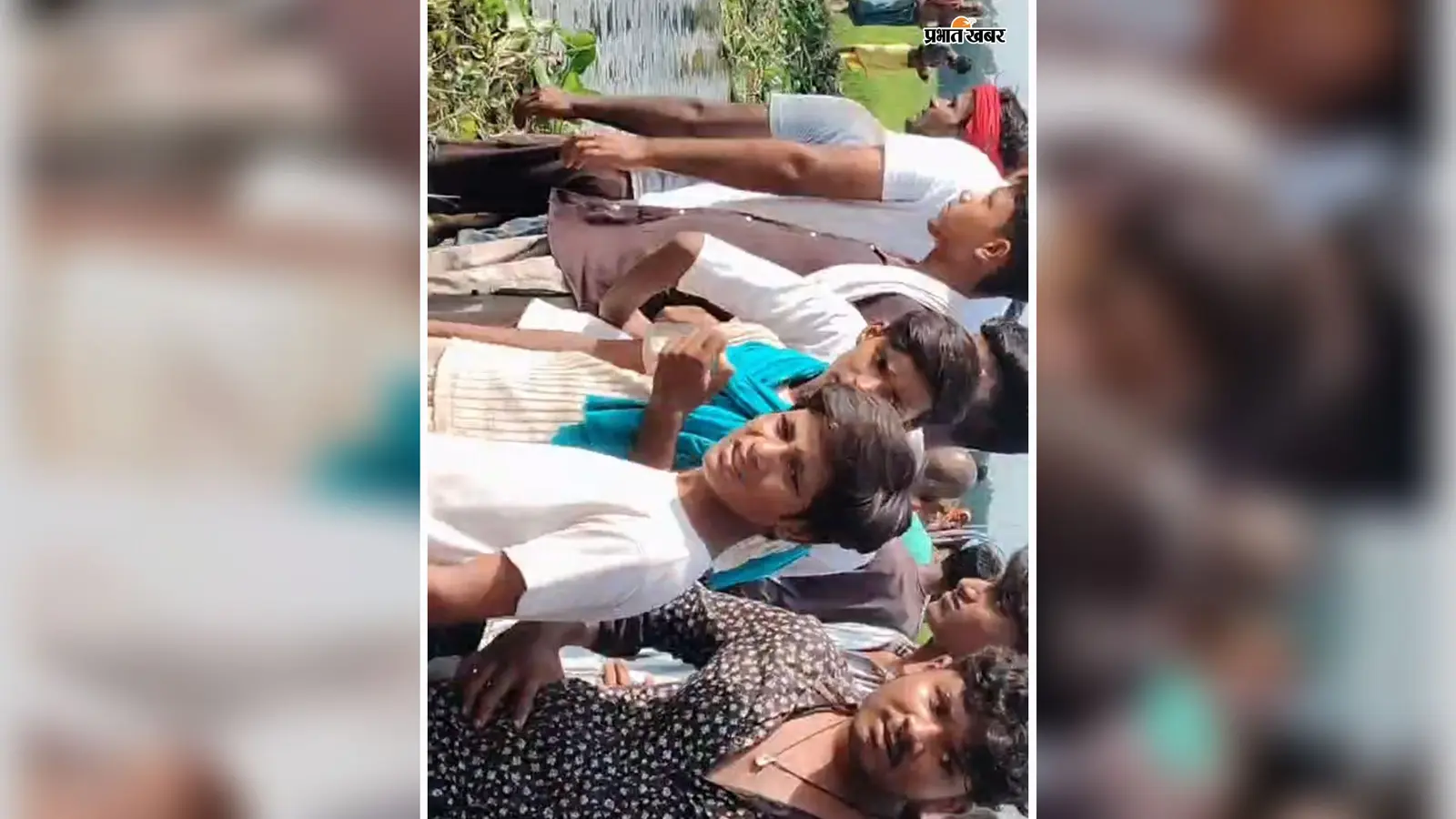 लचहा नदी में डूबे दूसरे बच्चे का शव दूसरे दिन बरामद, दो मासूमों की मौत से पसरा मातम
