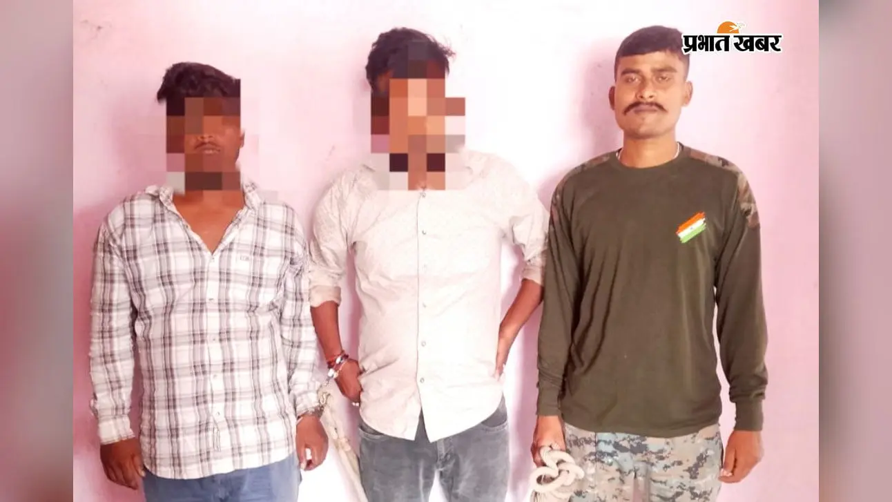 हजारीबाग के बरकट्ठा से दो वारंटी गिरफ्तार, लंबे समय से तलाश में जुटी थी पुलिस