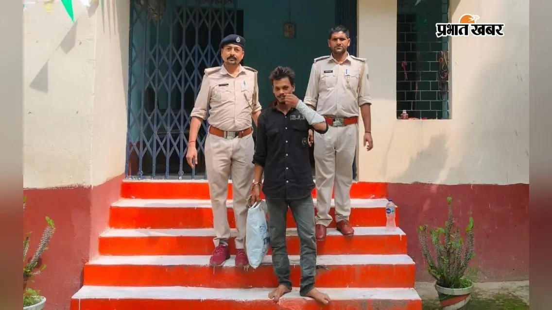 तीन साल पहले चोरी हुई बाइक दिघड़ी गांव से बरामद, एक व्यक्ति गिरफ्तार; किशोर निरुद्ध