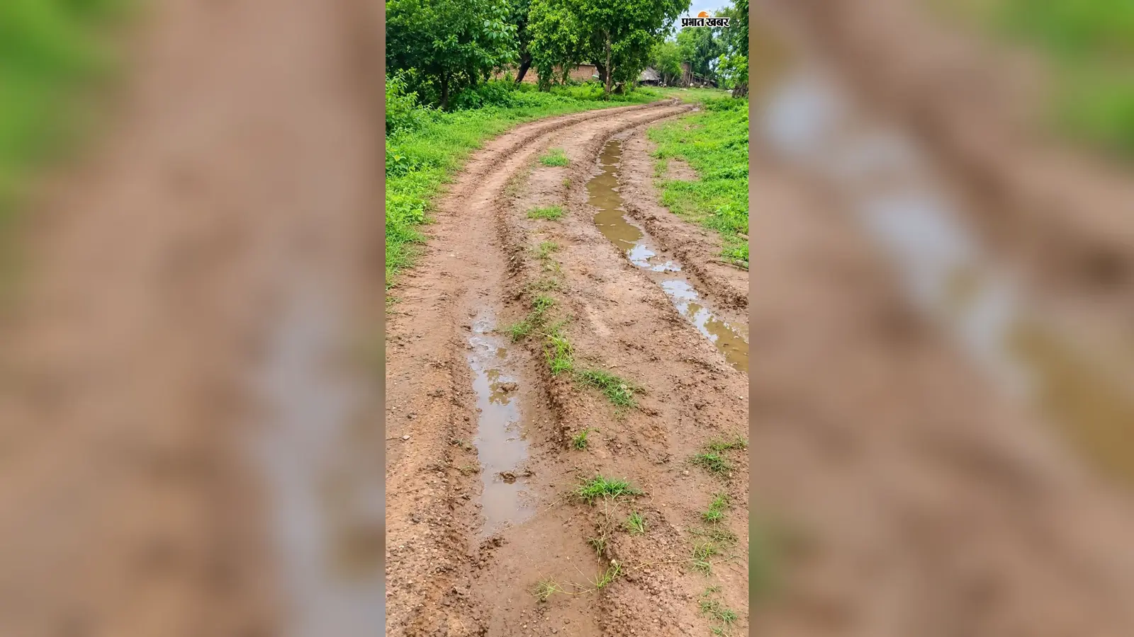 औरंगाबाद : पनबिजली परियोजना के लिए टूटी मुख्य सड़क, कच्चे डायवर्जन से 10 गांवों के लोग परेशान