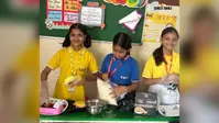 डीपीएस पूर्णिया में 'कुक विदाउट फायर' प्रतियोगिता: छात्राओं ने बिना आग-गैस के बनाए पौष्टिक व्यंजन, सीखे लाइफ स्किल्स