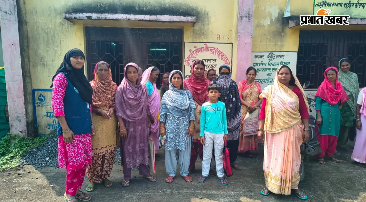 अन्याय सहने की जरूरत नहीं, शहरडाल में ग्रामीणों को कानून की ताकत से कराया रूबरू