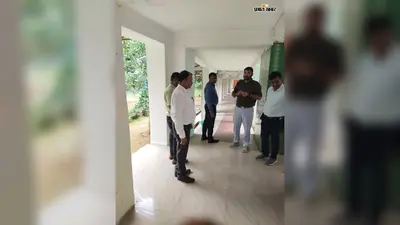 छावनी अस्पताल का सीईओ ने किया औचक निरीक्षण, व्यवस्थाओं में सुधार के निर्देश