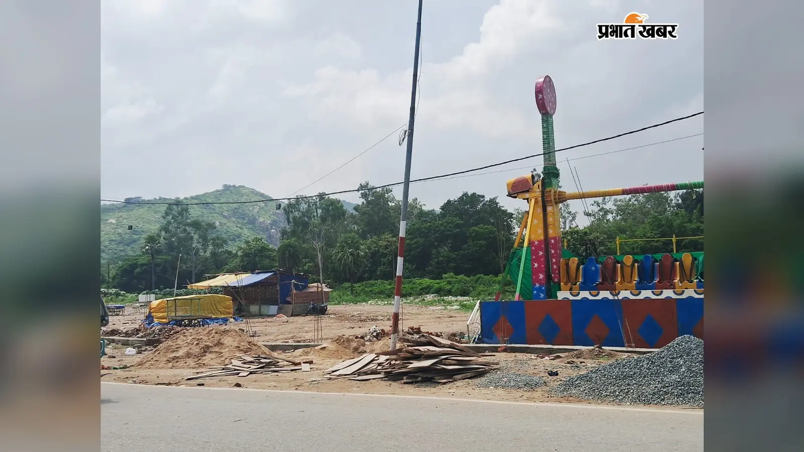 राजगीर: मलमास मेला सैरात की जमीन पर अतिक्रमण का खेल, नगर परिषद और आर्कियोलॉजी विभाग आमने-सामने