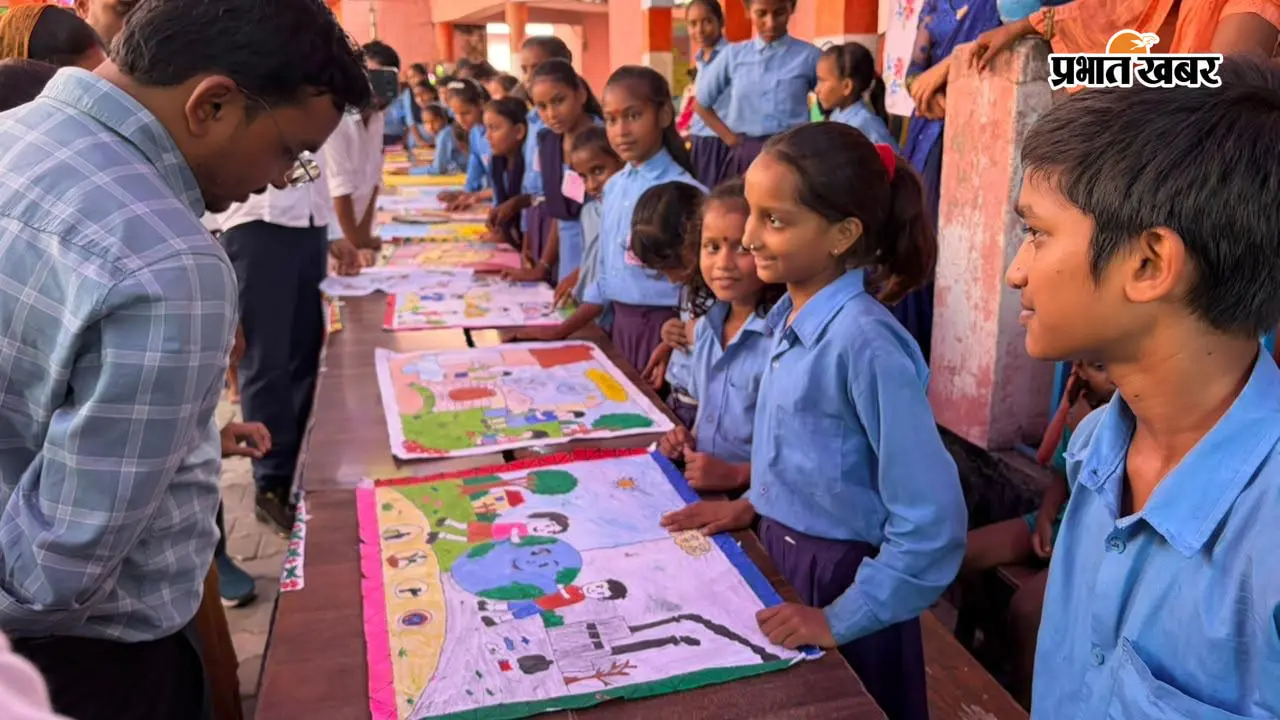 कक्षा से बाहर बच्चों ने सीखा कैमरा, विज्ञान और खेती का हुनर, लर्निंग फेस्टिवल ने बदला पढ़ाई का अंदाज