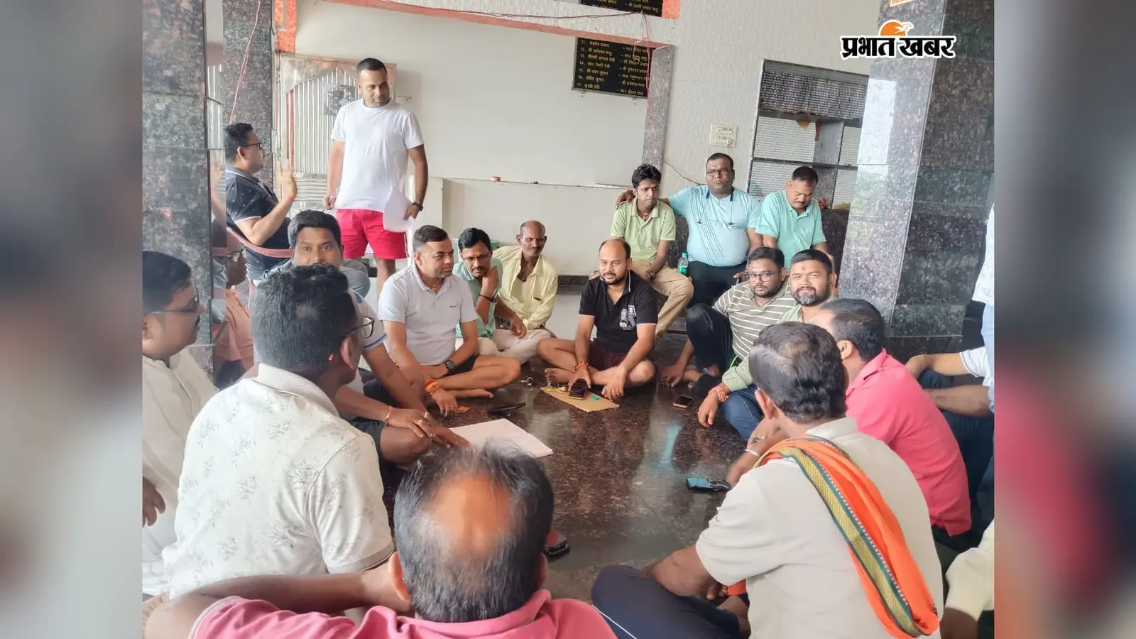 मांडू बस्ती में दुर्गा पूजा समिति का गठन, अजय कुमार बने अध्यक्ष