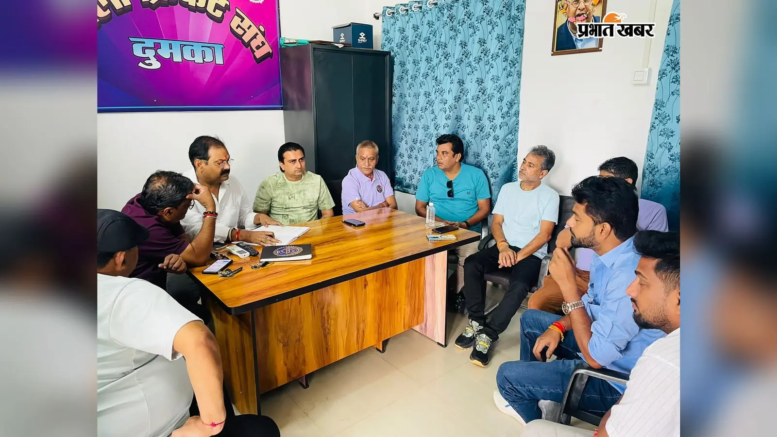दुमका में क्रिकेट को मिलेगी नई रफ्तार, जिला संघ ने आगामी सत्र के लिए खोला पंजीयन