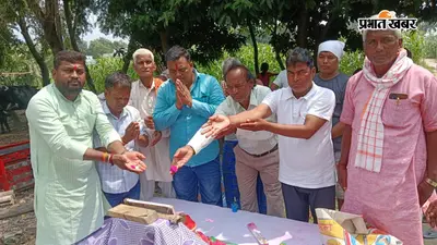 संत रविदास जयंती पर भाजपा ने मनाया समरसता दिवस, दलित बस्तियों में किया कलश वंदन