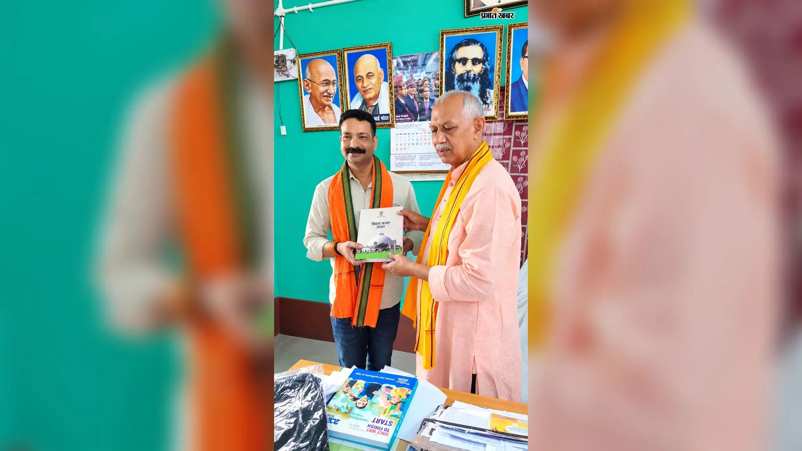 रिहाई के बाद भाजपा मुख्य प्रवक्ता प्रकाश रंजन नीकू सम्मानित, सांसद सिग्रीवाल ने दी शुभकामनाएं