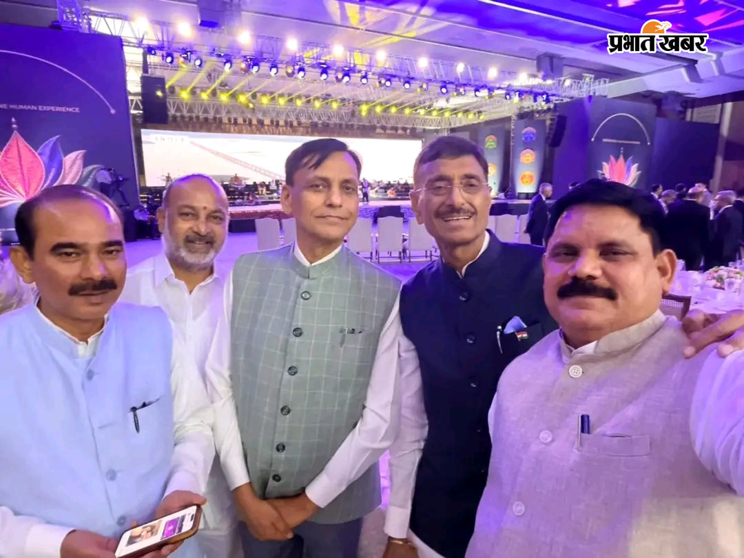 केंद्रीय मंत्री सतीश दूबे | Prabhat Khabar Network