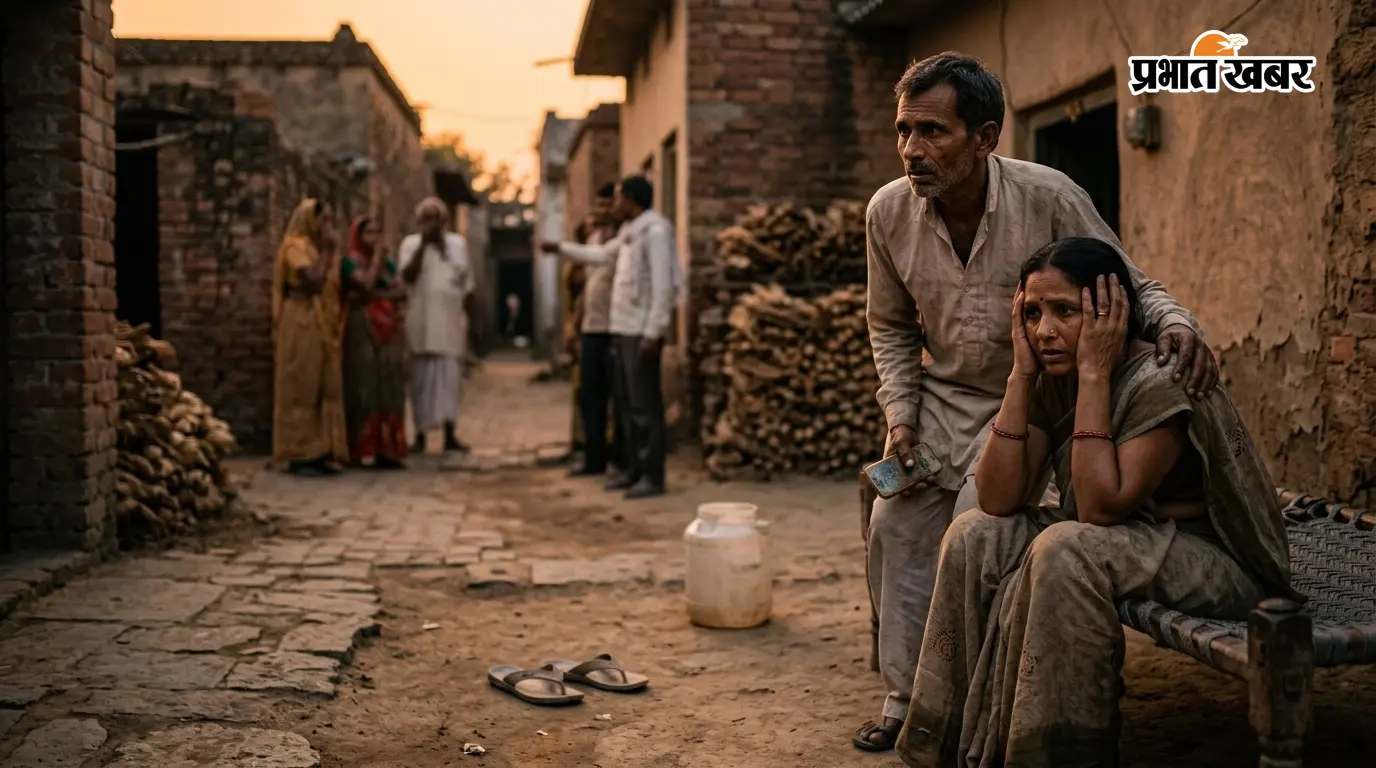 शौच के लिए घर से निकली थी नाबालिग, काफी देर बाद भी नहीं लौटी तो परिवार के उड़े होश