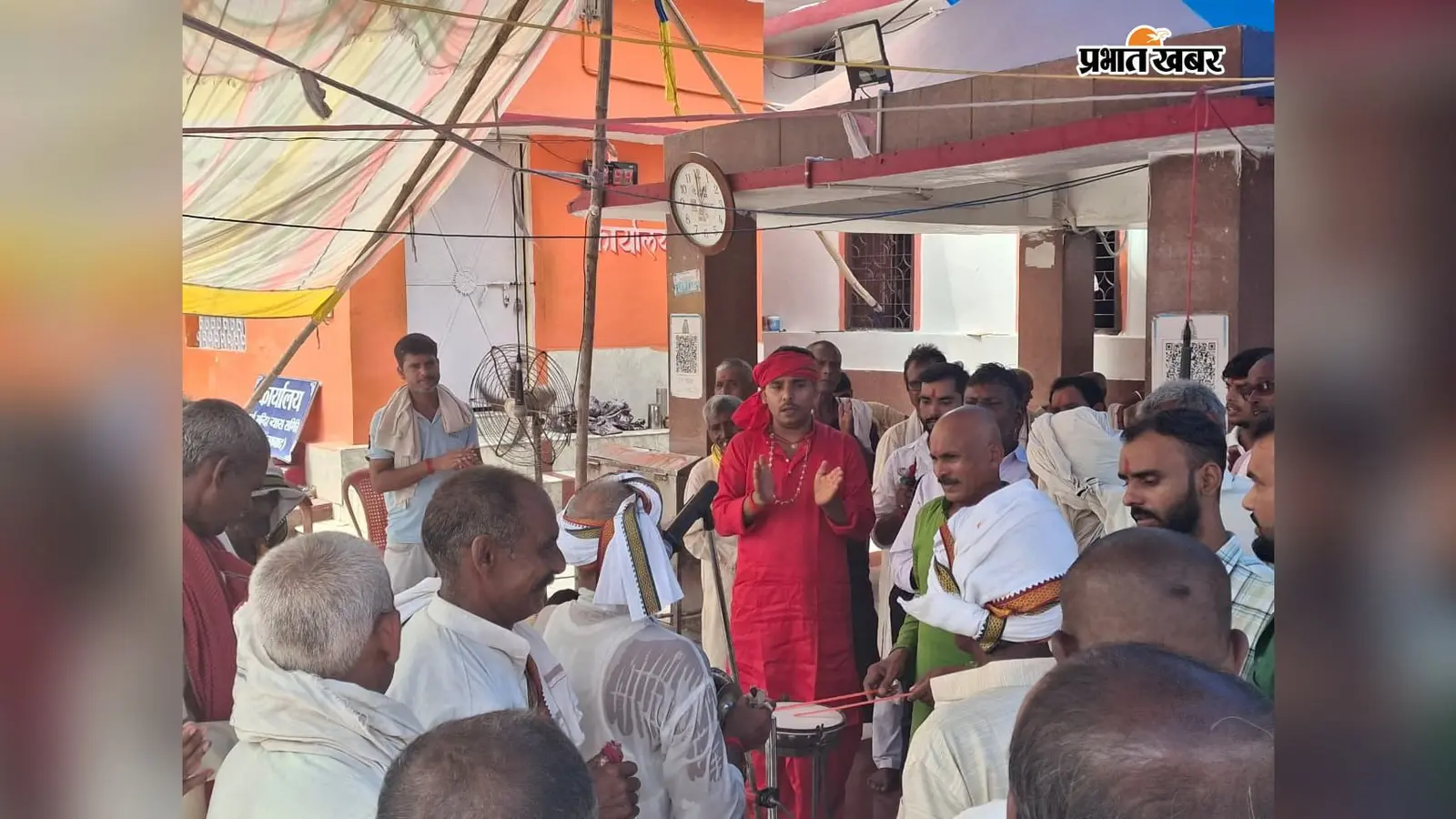 औरंगाबाद : देव सूर्य मंदिर में 100 साल पुरानी परंपरा, 24 घंटे के अखंड कीर्तन में उमड़े श्रद्धालु