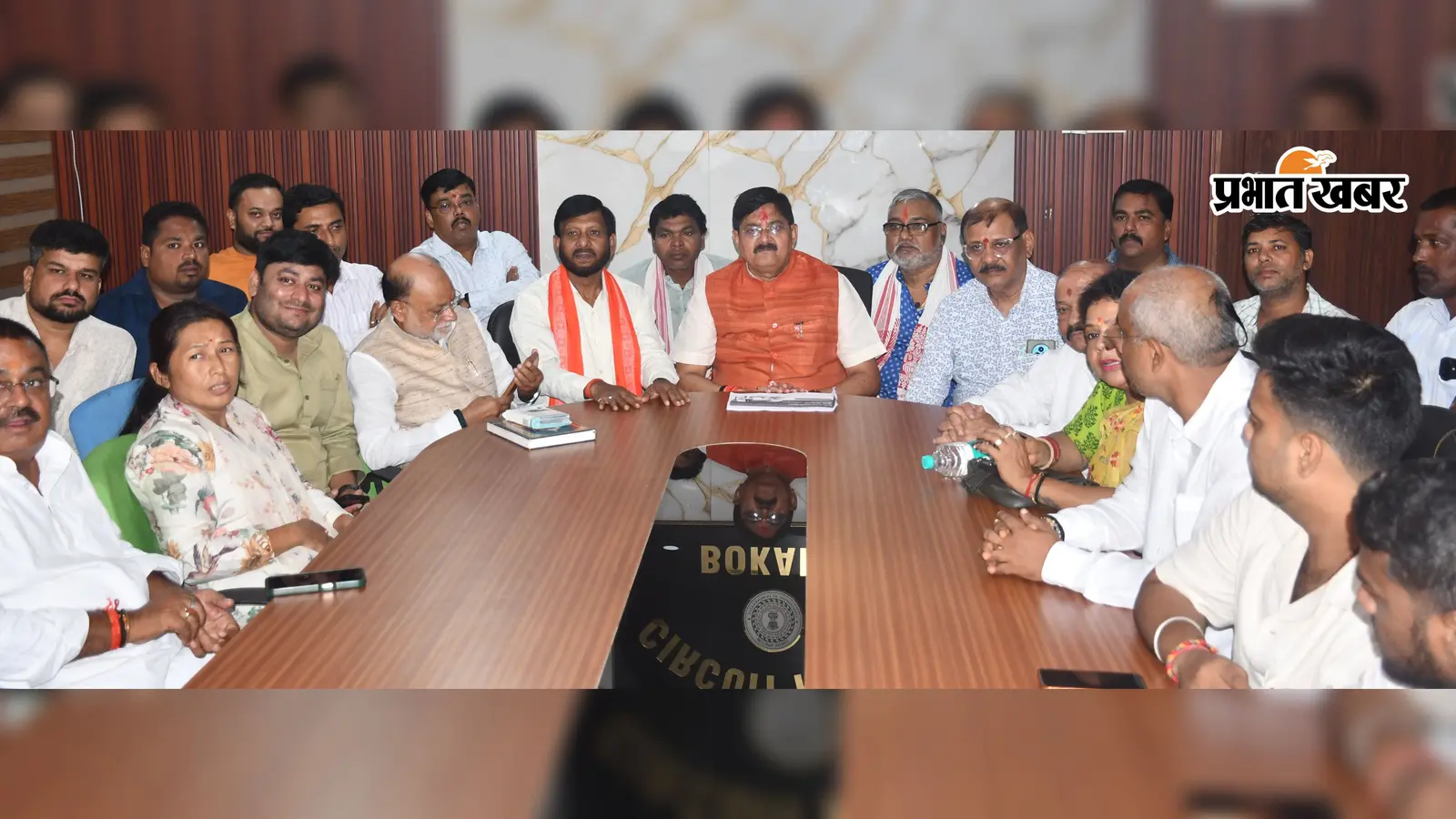 बोकारो में 17 सितंबर से शुरू होगा सेवा संकल्प अभियान, पीएम मोदी के 25 साल के सार्वजनिक जीवन पर होंगे कार्यक्रम