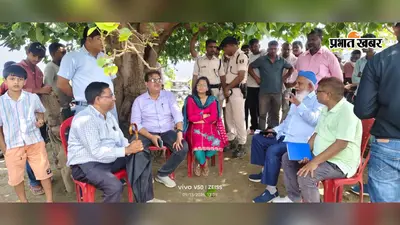 बगहा में गंडक का कटाव देख प्रशासन अलर्ट, विशेषज्ञों की टीम ने लिया जायजा, तुरंत शुरू हुआ कटावरोधी काम