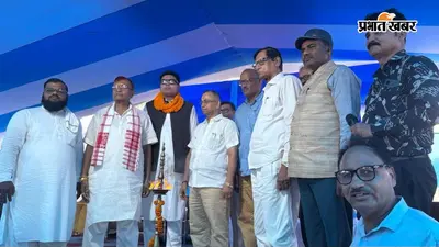 तिरहुत के विकास को लेकर डॉ. बी. मोहन कुमार का दावा, एमएलसी बनते ही 24 घंटे में तैयार होगी विकास की योजना