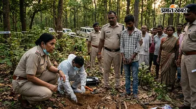 हत्या की और शव को दफना दिया...पिंड्राजोरा के जंगल में मिला महिला का शव; एक गिरफ्तार