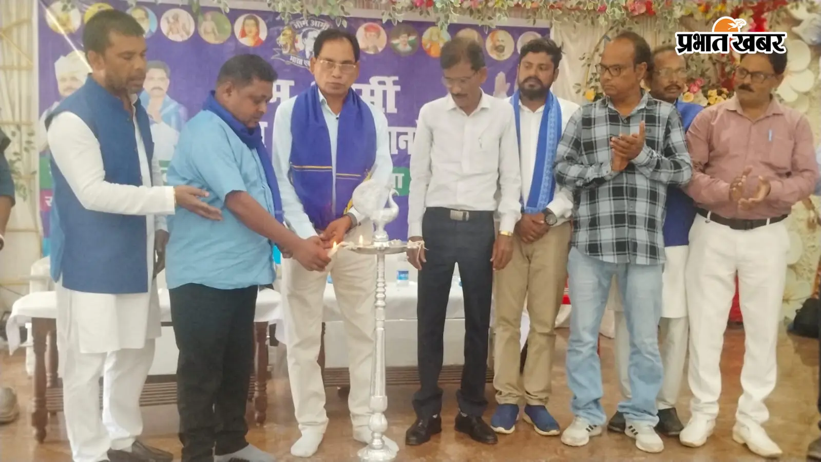 कोडरमा में भीम आर्मी का संगठन विस्तार, कृष्णा चौधरी को मिली जिलाध्यक्ष की जिम्मेदारी