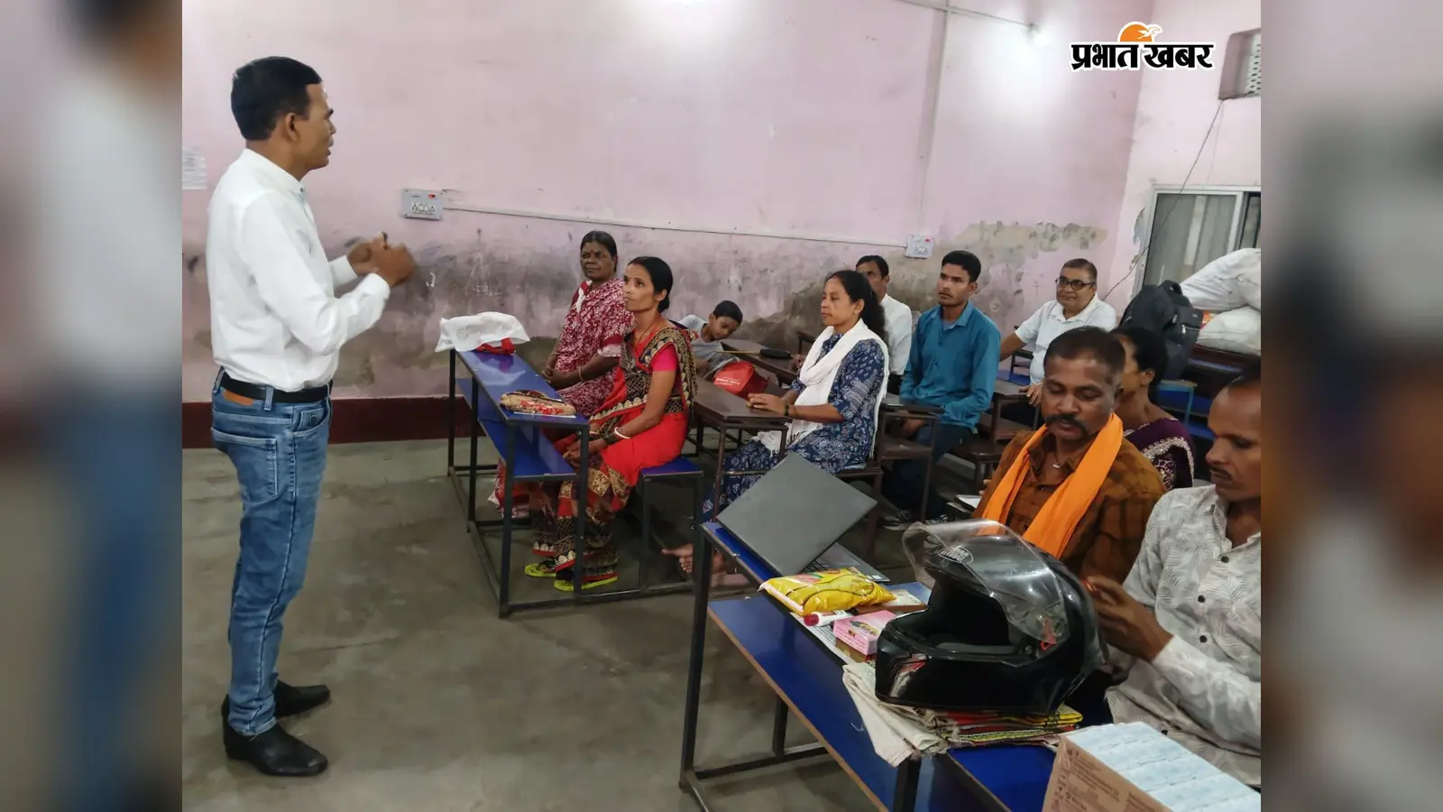 जूनियर कैम्ब्रिज स्कूल में लगा नि:शुल्क स्वास्थ्य जांच व जागरूकता शिविर