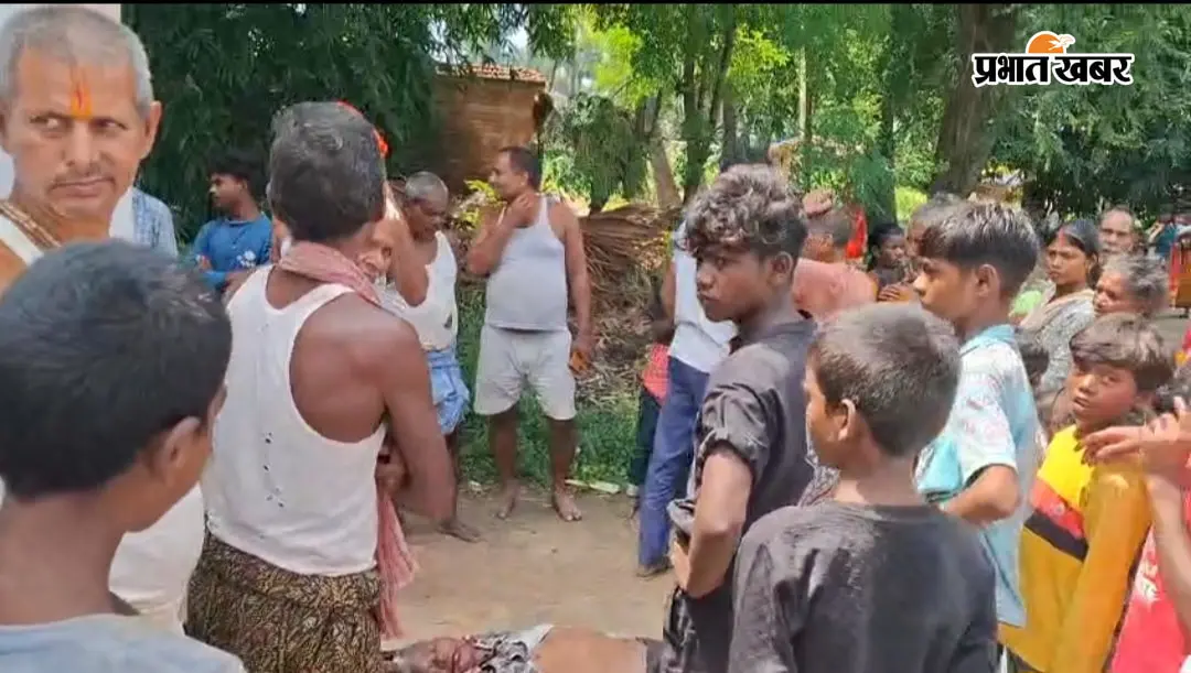 शराब के पैसों का हिसाब मांगने पर बाप से भिड़ा नाबालिग बेटा, रॉड से गर्दन पर वार; मौत | Prabhat Khabar Network