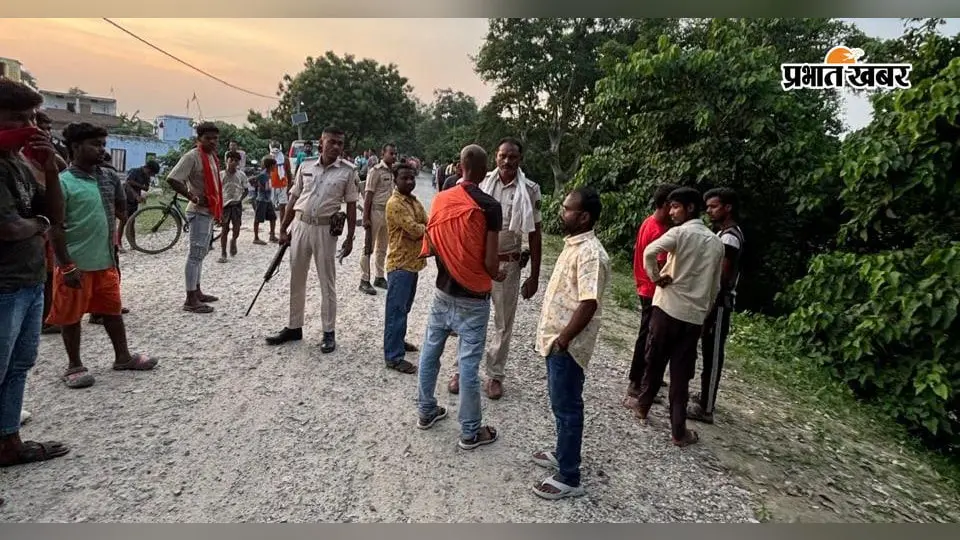 सारण के तरैया से नौ दिन से लापता युवक निखिल का गड्ढे से मिला शव, पुणे से लौटकर पिता कर रहे थे तलाश