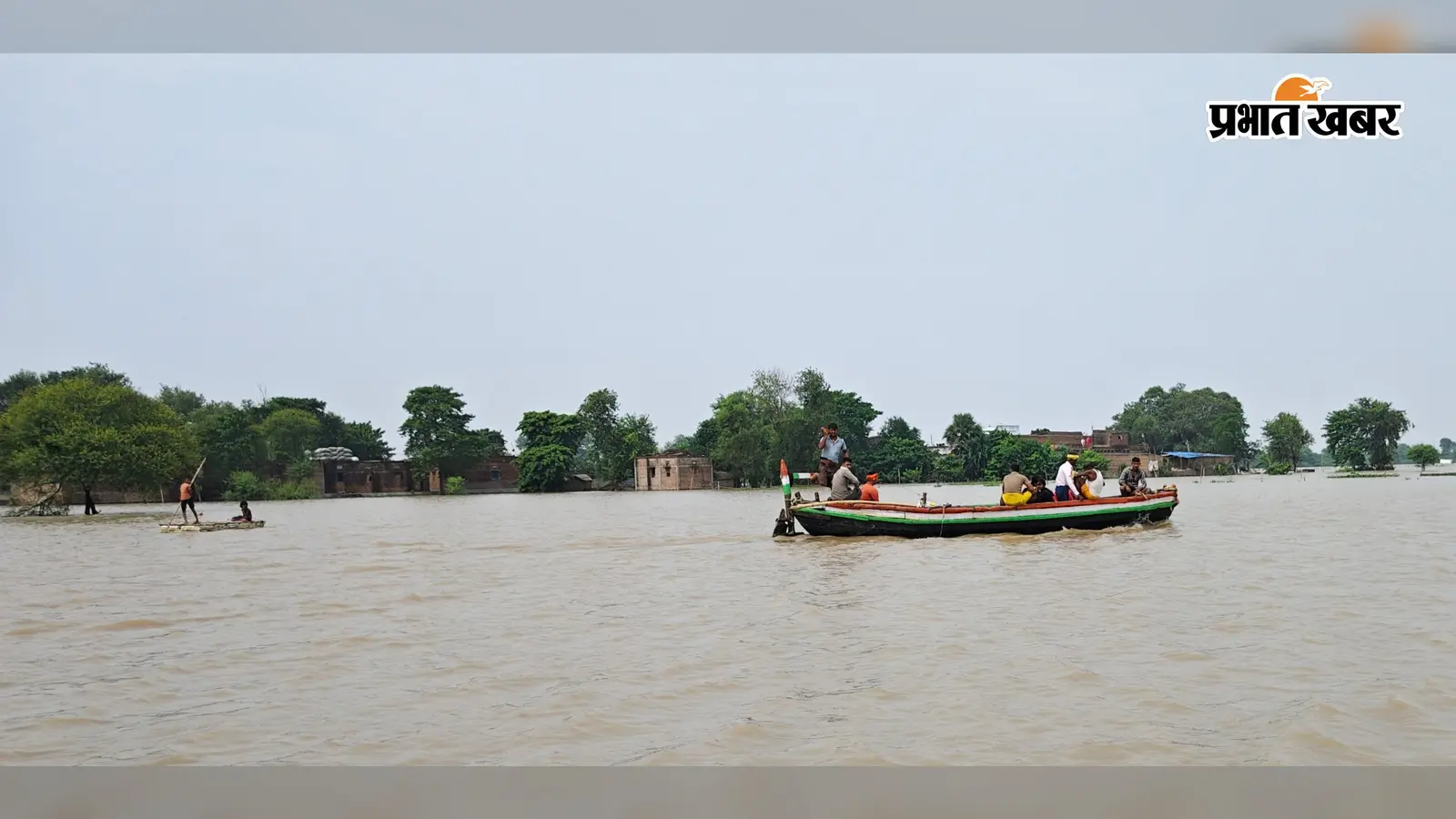 बड़हरा में घटने लगा गंगा का जलस्तर, आठ घंटे में पांच सेंटीमीटर नीचे आया पानी; आरा-सरैया मार्ग पर आवागमन शुरू