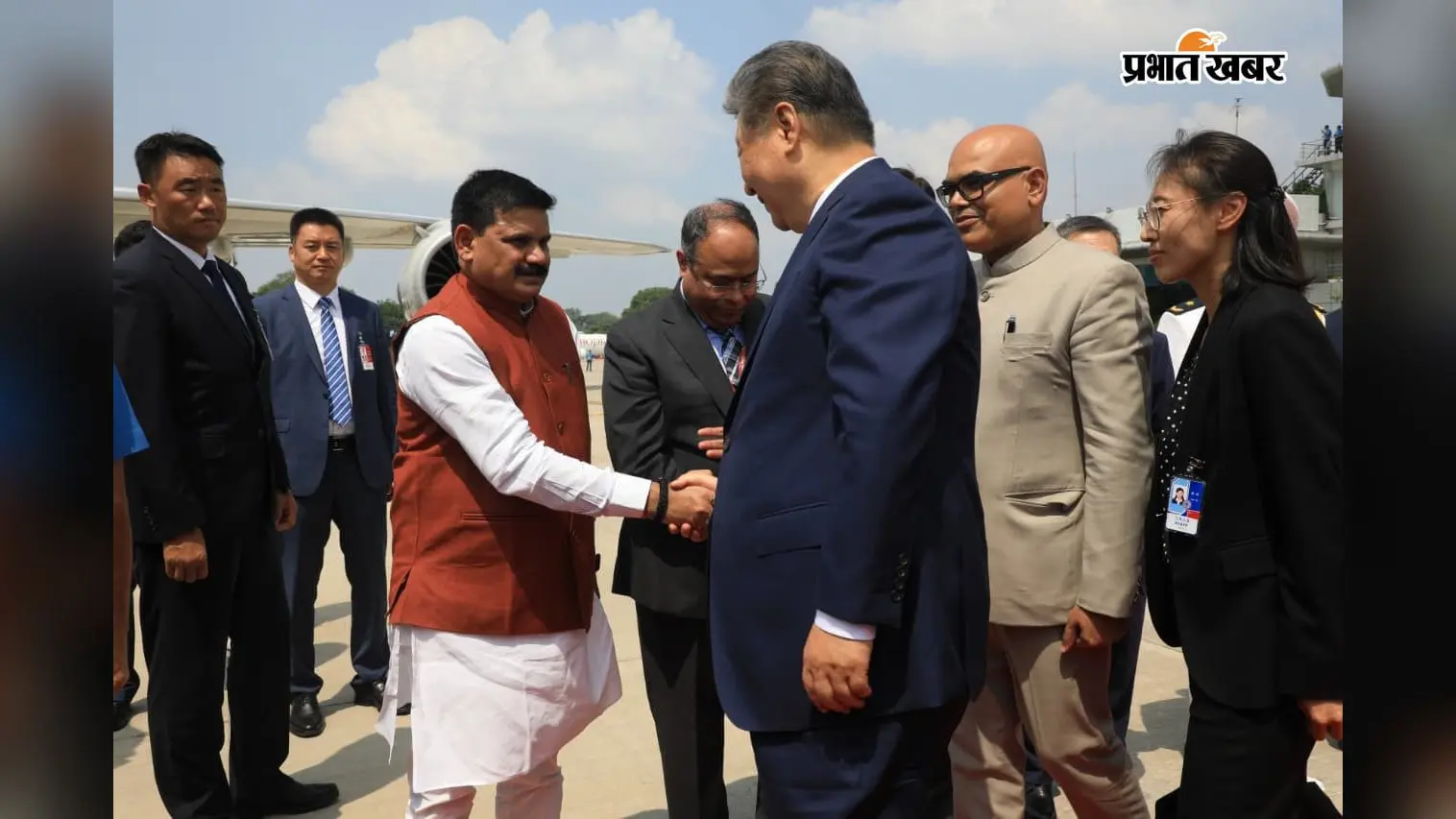 भारत मंडपम में बड़े नेताओं के बीच नजर आये सतीश चंद्र दुबे, चंपारण से अंतरराष्ट्रीय मंच तक पहुंचा सफर