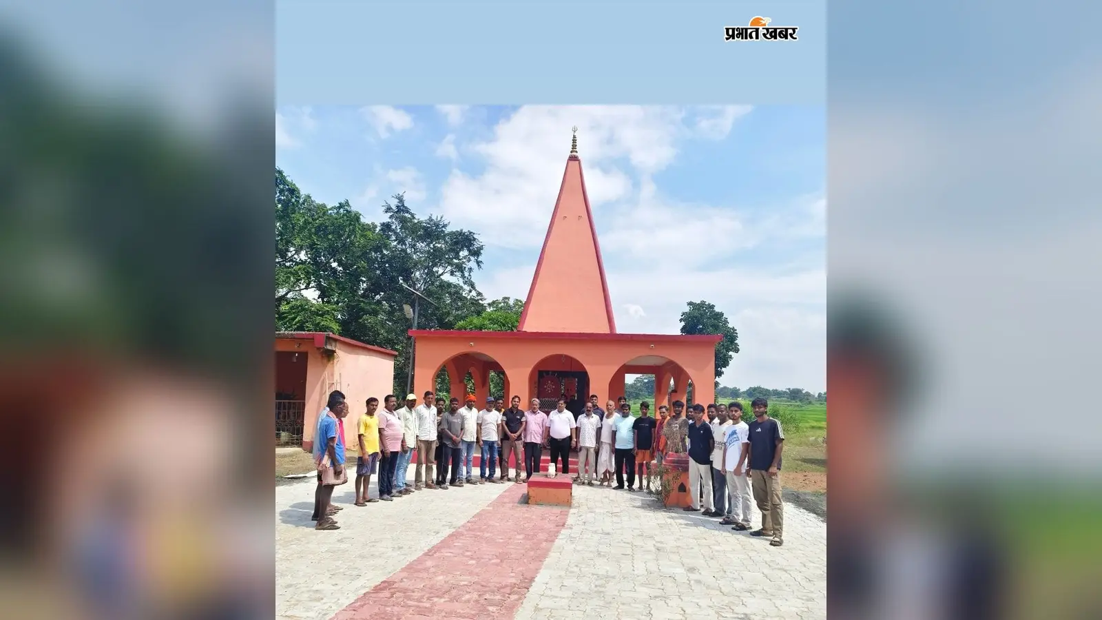 चंदवा के निंद्रा में दुर्गापूजा की तैयारी तेज, रोहित यादव को मिली अध्यक्ष की कमान
