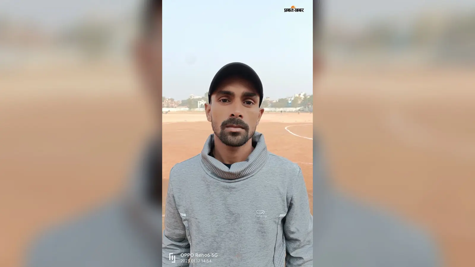 नवादा: करोड़ों खर्च के बाद भी हरिश्चंद्र स्टेडियम में जलजमाव, खिलाड़ी बोले- प्रैक्टिस के लिए जगह नहीं