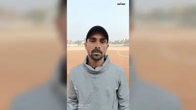 नवादा: करोड़ों खर्च के बाद भी हरिश्चंद्र स्टेडियम में जलजमाव, खिलाड़ी बोले- प्रैक्टिस के लिए जगह नहीं