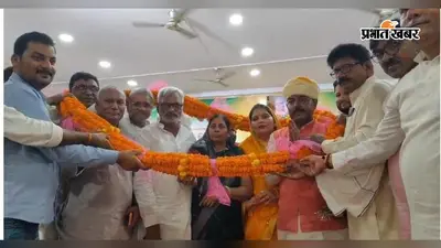 सीवान में डॉ. अजय कुमार सिंह का भव्य नागरिक अभिनंदन, रसूलपुर से टाउन हॉल तक काफिले के साथ पहुंचे समर्थक