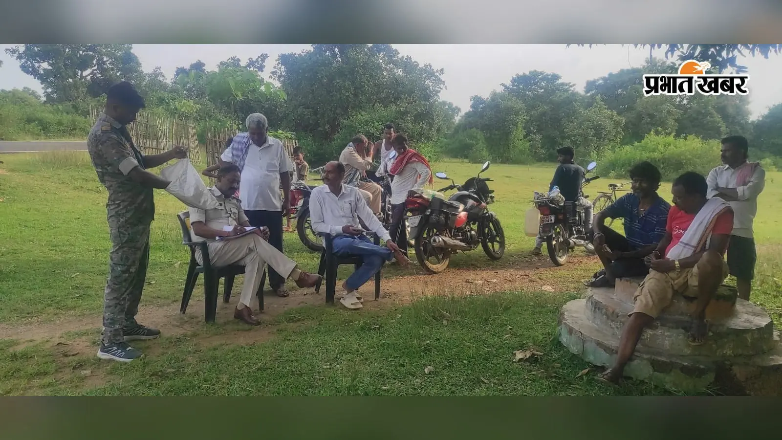 जसीडीह के हरकट्टा गांव में सड़क किनारे मिला अधेड़ का शव, नहीं हो सकी पहचान