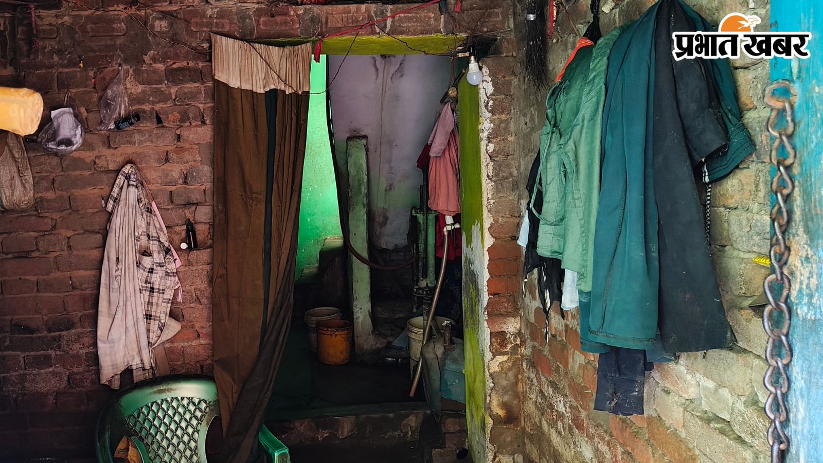 मृतिका के ससुराल की तस्वीर
