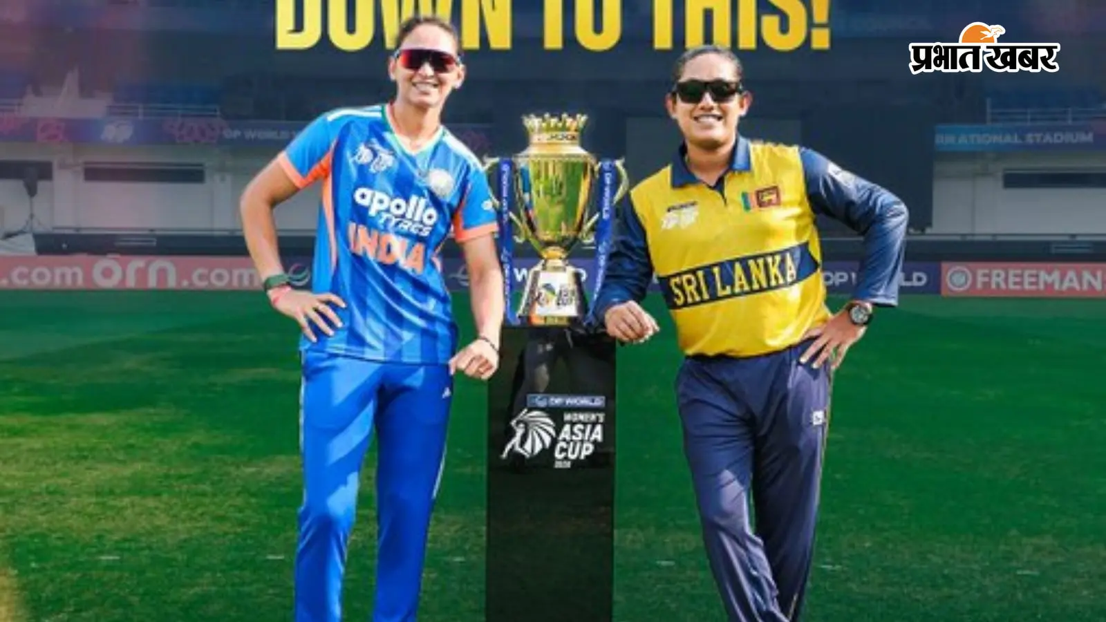 IND W vs SL W Final Live: 11 ओवर के बाद भारत का स्कोर 113/0, शेफाली वर्मा का अर्धशतक