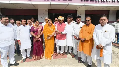 छपरा में अजय सिंह और कविता सिंह का भव्य स्वागत, बिहार के विकास पर दिया जोर