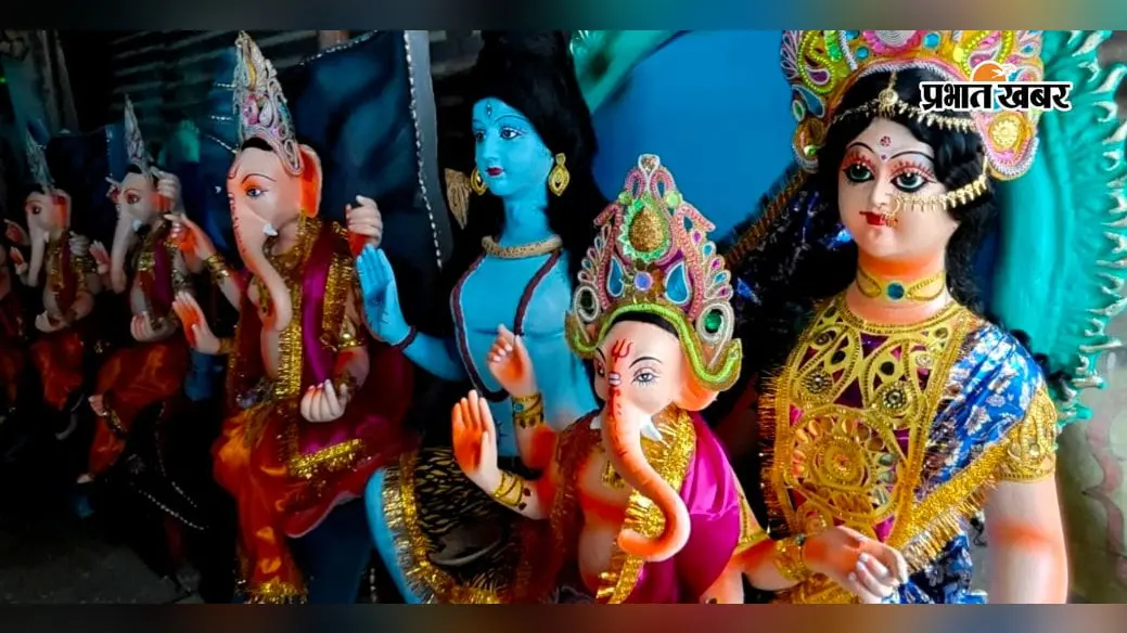 नवादा में 20 जगहों पर सजेगा गणेश दरबार, गणपति बप्पा मोरया के जयघोष से गूंजेगा शहर